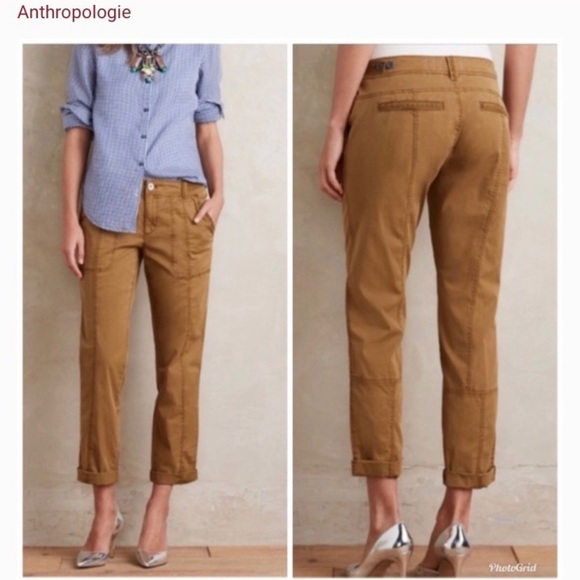 khaki utility pants women's